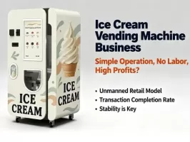 هل آلة بيع الآيس كريم مربحة؟لمن هو مناسب حقا؟